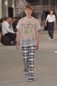 Off-White Men's Spring 2017