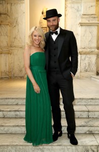 Kylie Minogue Joshua Sasse