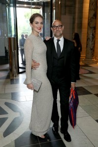Stanley Tucci Felicity Blunt