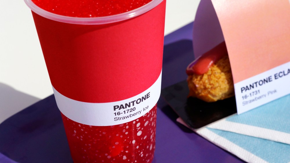 Pantone Reopens Pantone Café at Grimaldi Forum