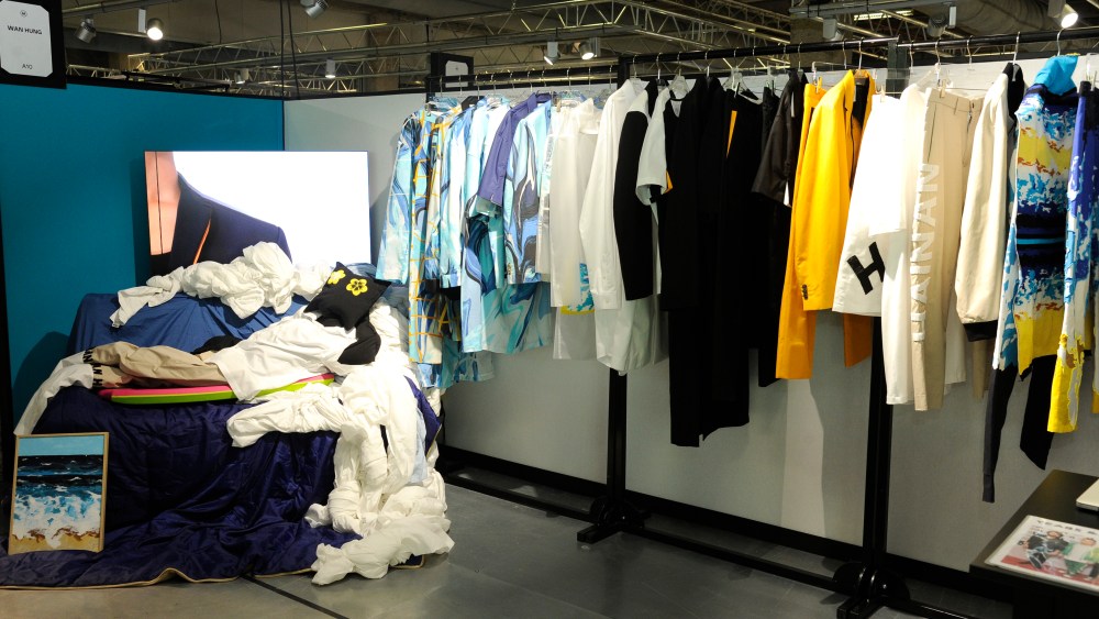 Wan Hung Tranoi Capsule MAN Paris Men's trade shows