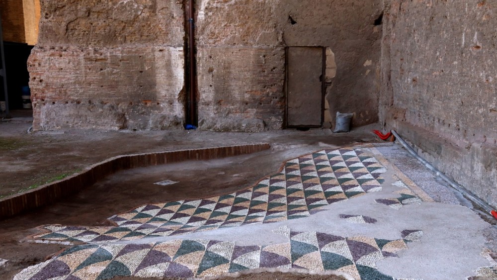 Bulgari Pledges to Continue Restoration of Baths of Caracalla