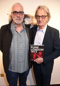 Derek Ridgers and Sir Paul Smith