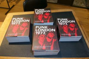 Derek Ridgers 'Punk London 1977' book