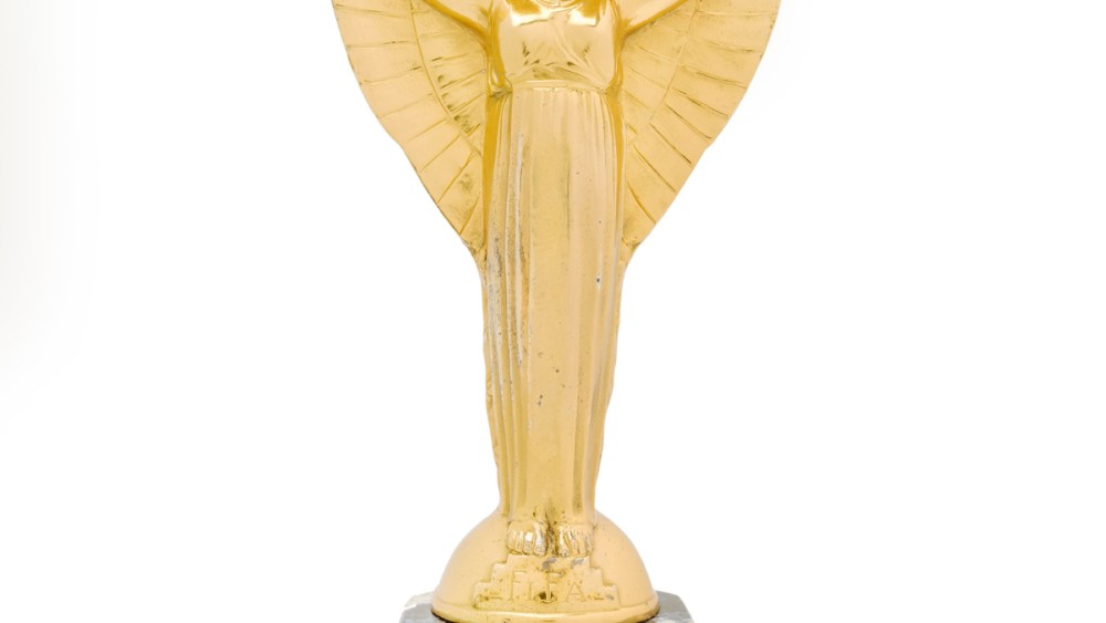 Pelé Jules Rimet Trophy