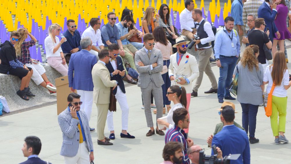 "The Life of Pitti Peacocks -- Pitti Uomo Mockumentary"