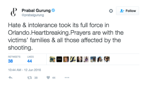 prabal gurung twitter
