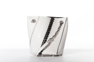 Proenza’s mini Hex bucket bag style