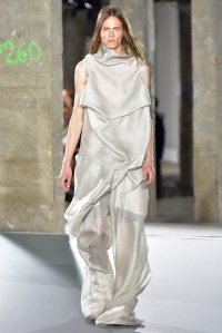 Rick Owens Men's RTW Spring 2017