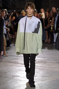 Raf Simons Men’s RTW Spring 2017