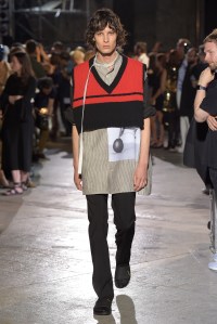 Raf Simons Men’s RTW Spring 2017
