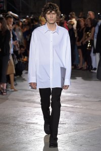 Raf Simons Men’s RTW Spring 2017