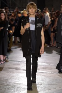 Raf Simons Men’s RTW Spring 2017