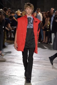 Raf Simons Men’s RTW Spring 2017