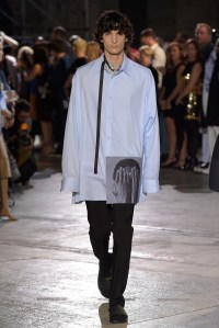 Raf Simons Men’s RTW Spring 2017