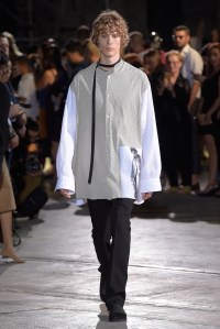 Raf Simons Men’s RTW Spring 2017