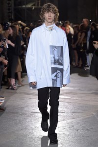 Raf Simons Men’s RTW Spring 2017
