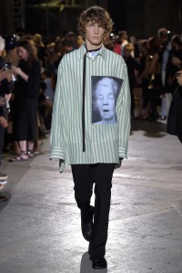 Raf Simons Men’s RTW Spring 2017
