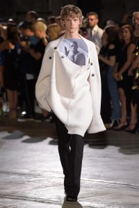 Raf Simons Men’s RTW Spring 2017
