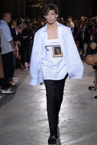 Raf Simons Men’s RTW Spring 2017