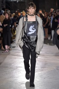 Raf Simons Men’s RTW Spring 2017