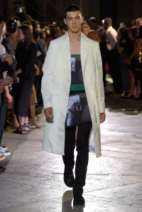 Raf Simons Men’s RTW Spring 2017