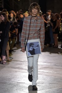 Raf Simons Men’s RTW Spring 2017