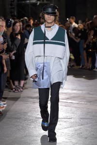Raf Simons Men’s RTW Spring 2017
