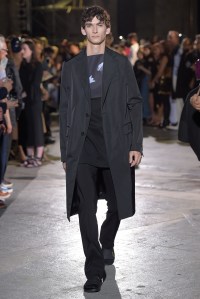 Raf Simons Men’s RTW Spring 2017