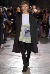 Raf Simons Men’s RTW Spring 2017