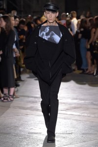 Raf Simons Men’s RTW Spring 2017