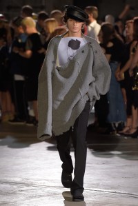 Raf Simons Men’s RTW Spring 2017