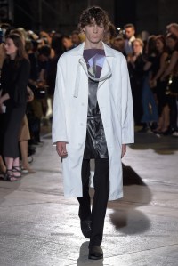 Raf Simons Men’s RTW Spring 2017