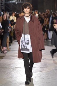 Raf Simons Men’s RTW Spring 2017