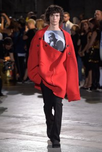 Raf Simons Men’s RTW Spring 2017