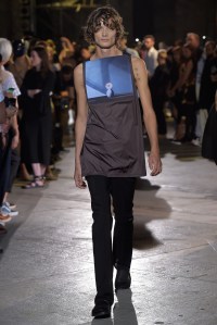 Raf Simons Men’s RTW Spring 2017