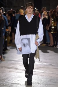 Raf Simons Men’s RTW Spring 2017