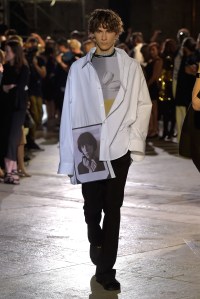 Raf Simons Men’s RTW Spring 2017