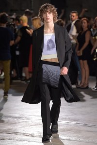 Raf Simons Men’s RTW Spring 2017
