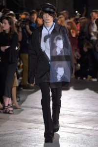 Raf Simons Men’s RTW Spring 2017