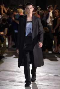 Raf Simons Men’s RTW Spring 2017