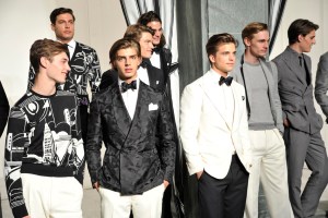 Ralph Lauren Purple Label Men's Spring 2017