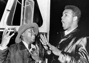 Muhammad Ali with Clay Tyson