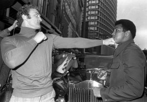 Joe Bugner and Muhammad Ali