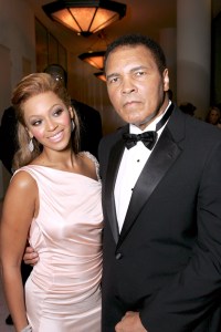 Beyoncé and Muhammad Ali
