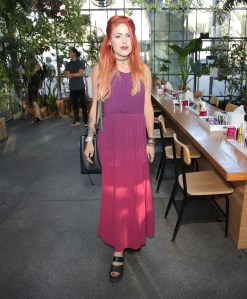 Luanna Perez-Garreaud at Maybelline New York's Beauty Bash in L.A.