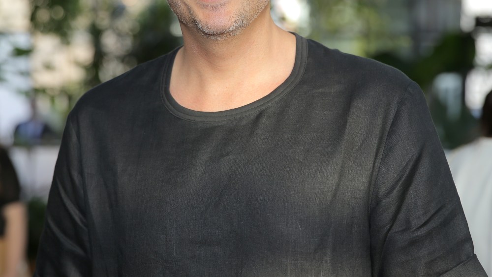 Steven Waldberg at Maybelline New York's Beauty Bash in L.A.