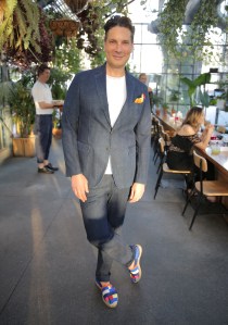 Cameron Silver at Maybelline New York's Beauty Bash in L.A.