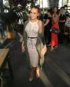 Maryam Maquillage at Maybelline New York's Beauty Bash in L.A.