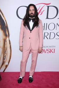 Alessandro Michele 2016 CFDA Fashion Awards, Arrivals, New York, America - 06 Jun 2016